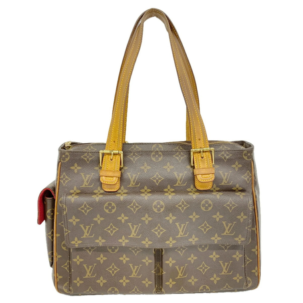 Louis Vuitton Monogram Multiplicité Shoulder Bag M51162 Brown Women's
